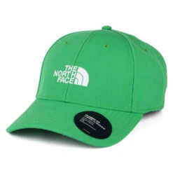The North Face Hats 66 Classic Recycled Baseball Cap - Emerald