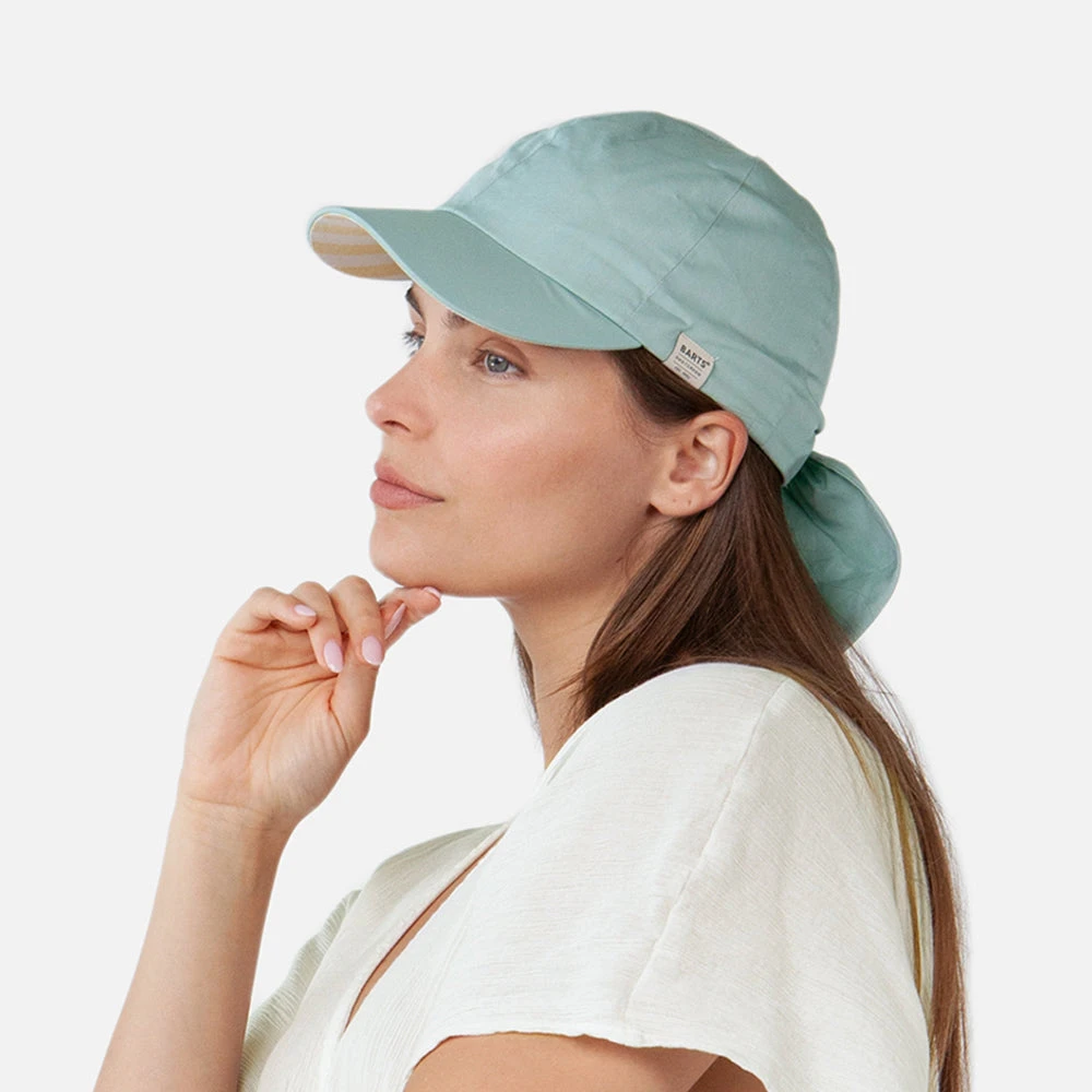 Barts Hats Wupper Cotton Sun Cap - Sage - Image 2