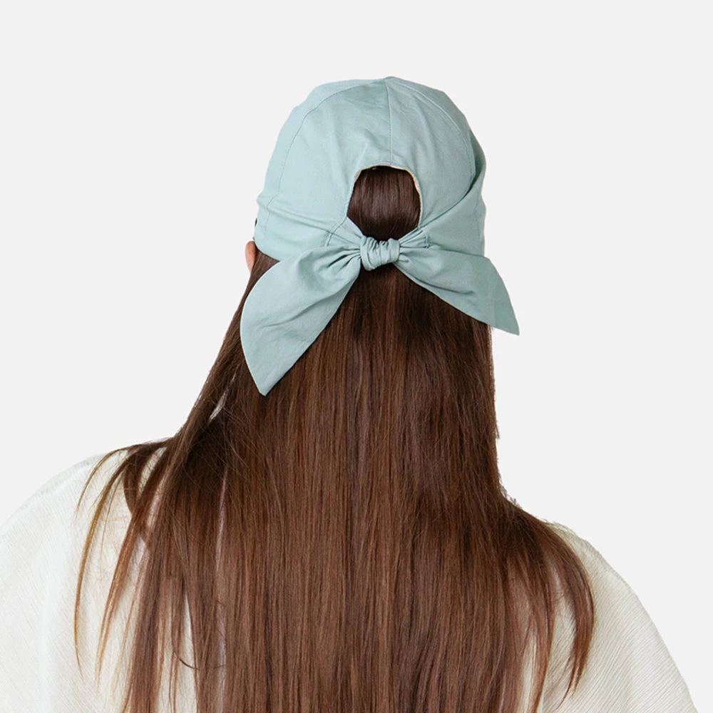 Barts Hats Wupper Cotton Sun Cap - Sage - Image 3