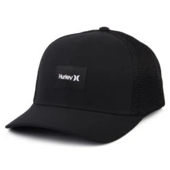 Hurley Hats Warner Trucker Cap - Black