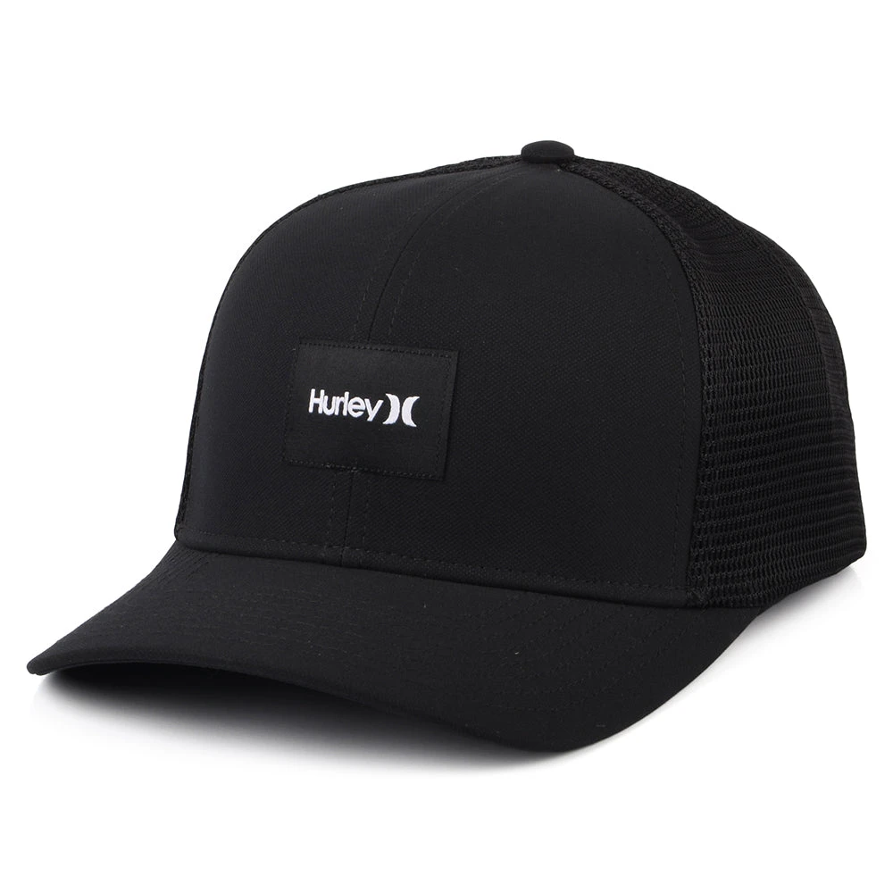 Hurley Hats Warner Trucker Cap - Black