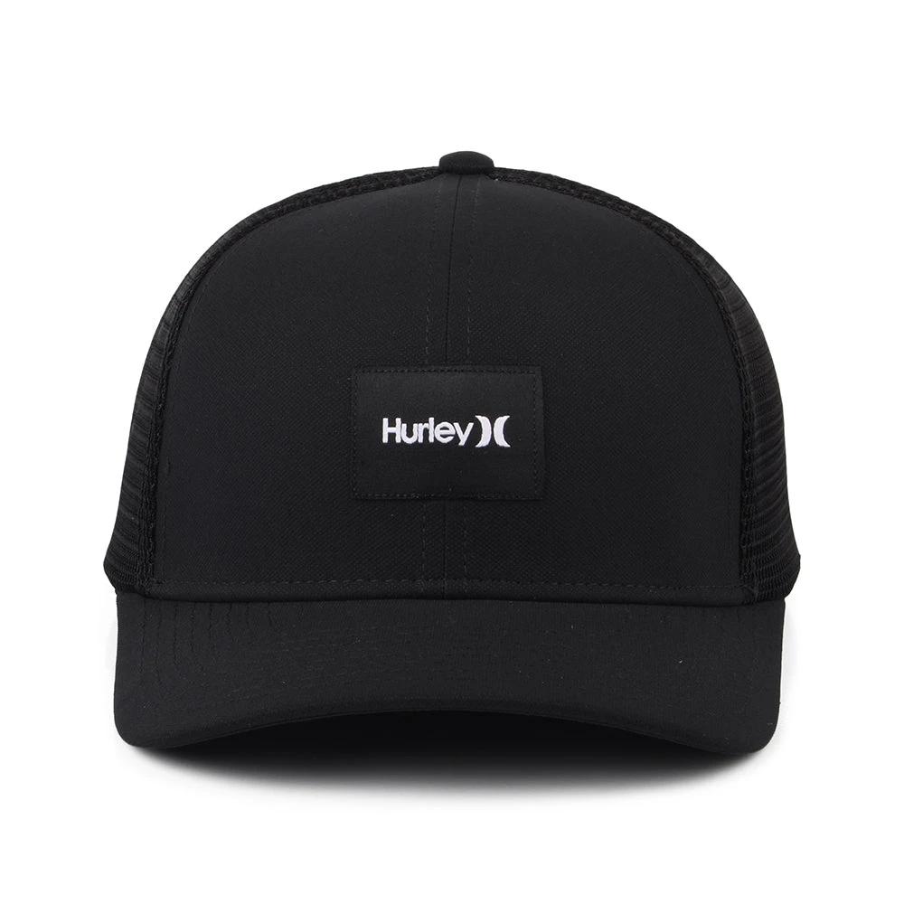 Hurley Hats Warner Trucker Cap - Black - Image 2