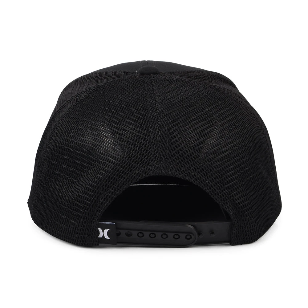 Hurley Hats Warner Trucker Cap - Black - Image 3