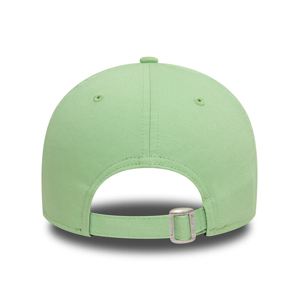 New Era 9FORTY Blank Baseball Cap - NE Essential - Light Green - Image 4
