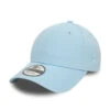 New Era 9FORTY Blank Baseball Cap - NE Essential - Ice Blue