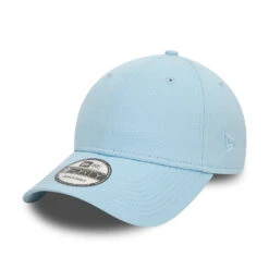 New Era 9FORTY Blank Baseball Cap - NE Essential - Ice Blue