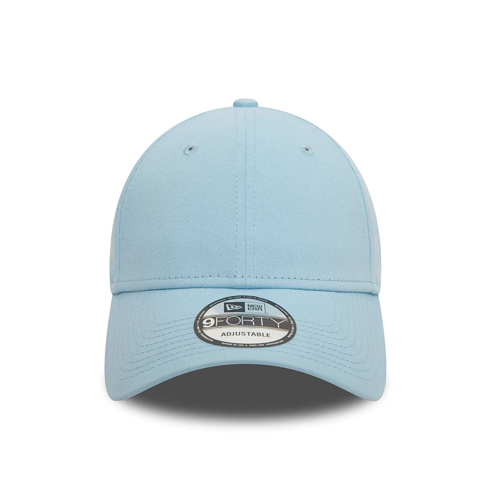 New Era 9FORTY Blank Baseball Cap - NE Essential - Ice Blue - Image 2