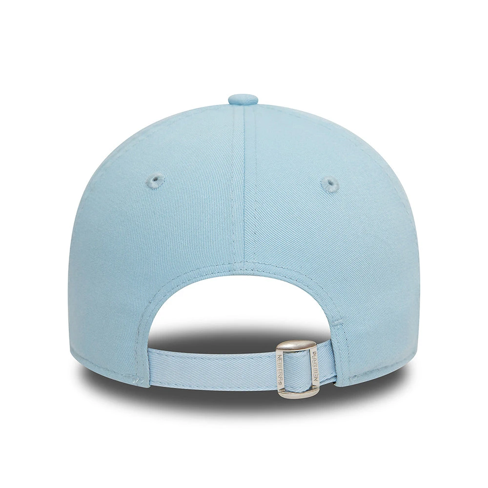New Era 9FORTY Blank Baseball Cap - NE Essential - Ice Blue - Image 4