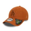 New Era 9FORTY L.A. Dodgers Baseball Cap - MLB Repreve Outline - Rust