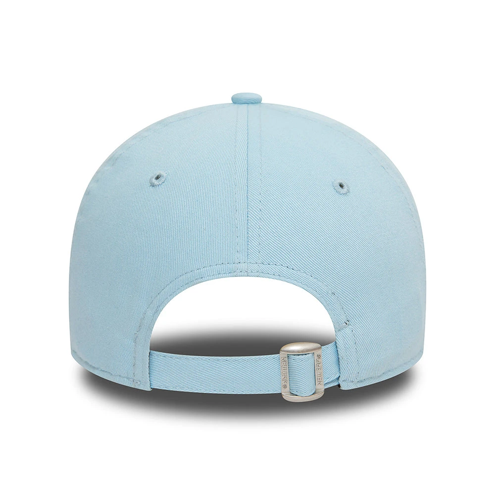 New Era 9TWENTY L.A. Dodgers Baseball Cap - MLB League Essential - Ice Blue-White - Image 4