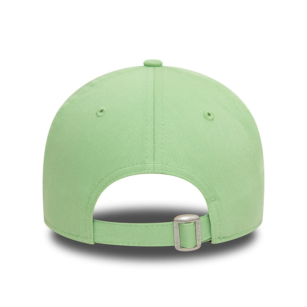 New Era 9TWENTY Oakland Athletics Baseball Cap - MLB League Essential - Light Green-White - Image 3