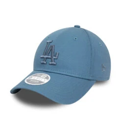 New Era Womens 9FORTY L.A. Dodgers Baseball Cap - MLB League Essential - Slate Blue