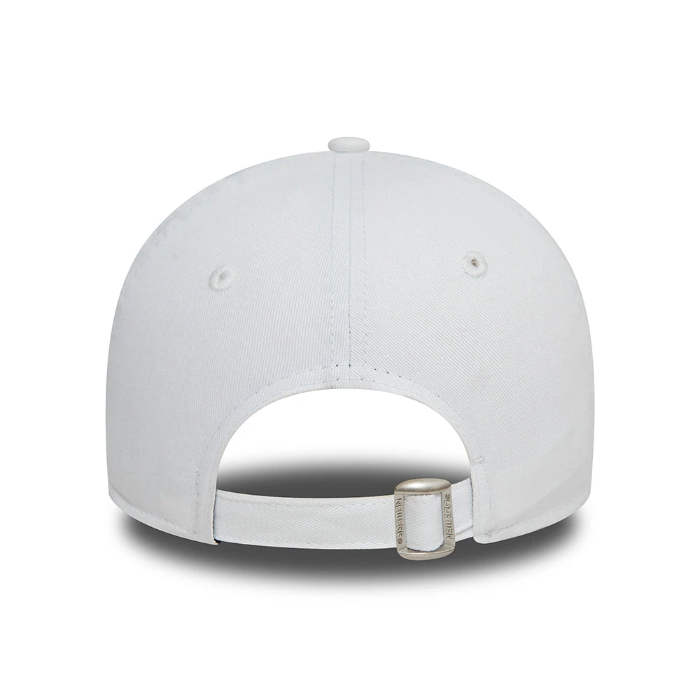 New Era Womens 9FORTY New York Yankees Baseball Cap - MLB League Essential - White-Blush - Image 4