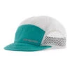 Patagonia Hats Duckbill Recycled 5 Panel Cap - Teal-White