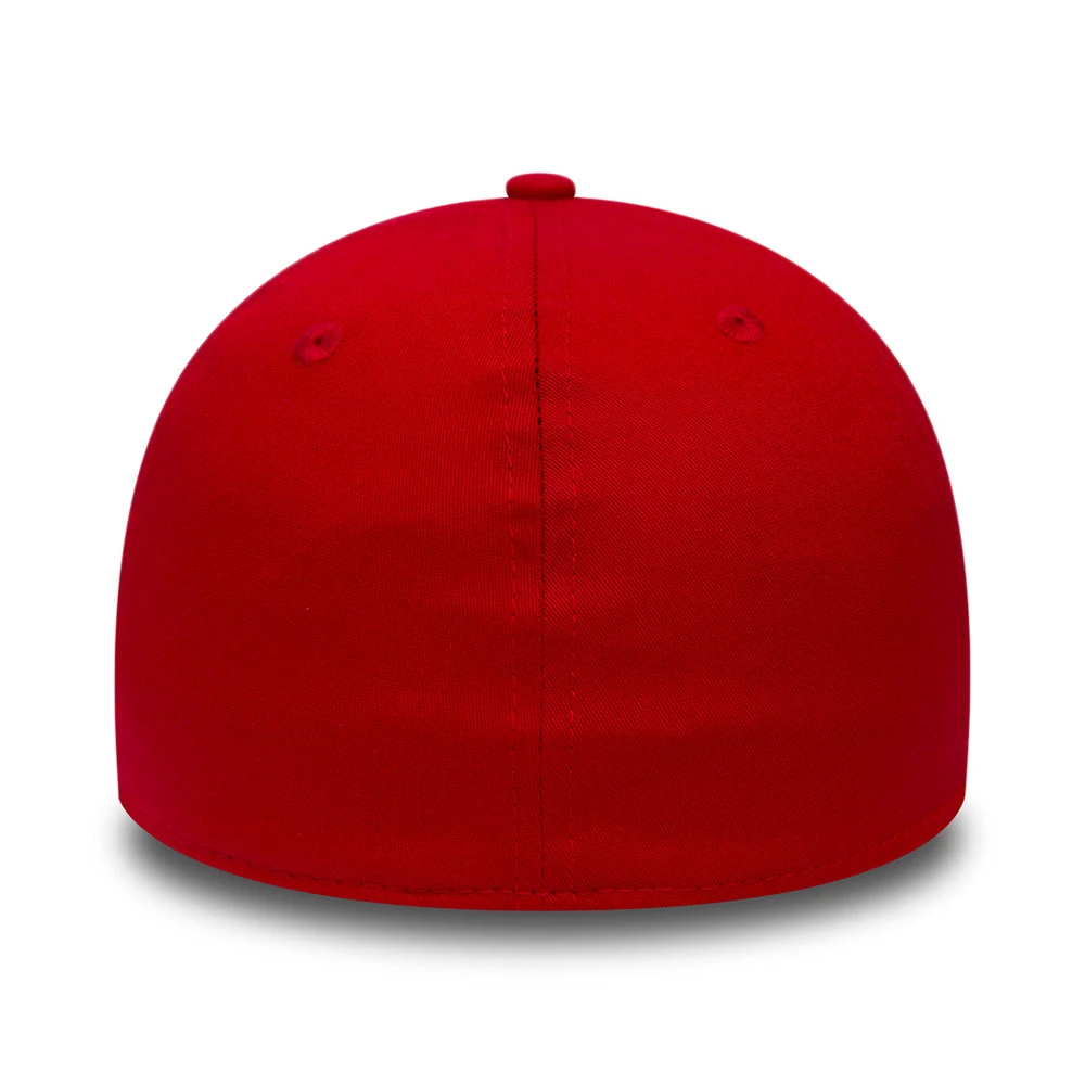 New Era 39THIRTY New York Yankees Baseball Cap - MLB League Essential - Red - Image 3