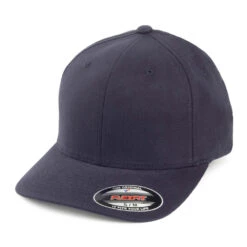 FlexFit Mid-Pro Brushed Twill Baseball Cap - Navy