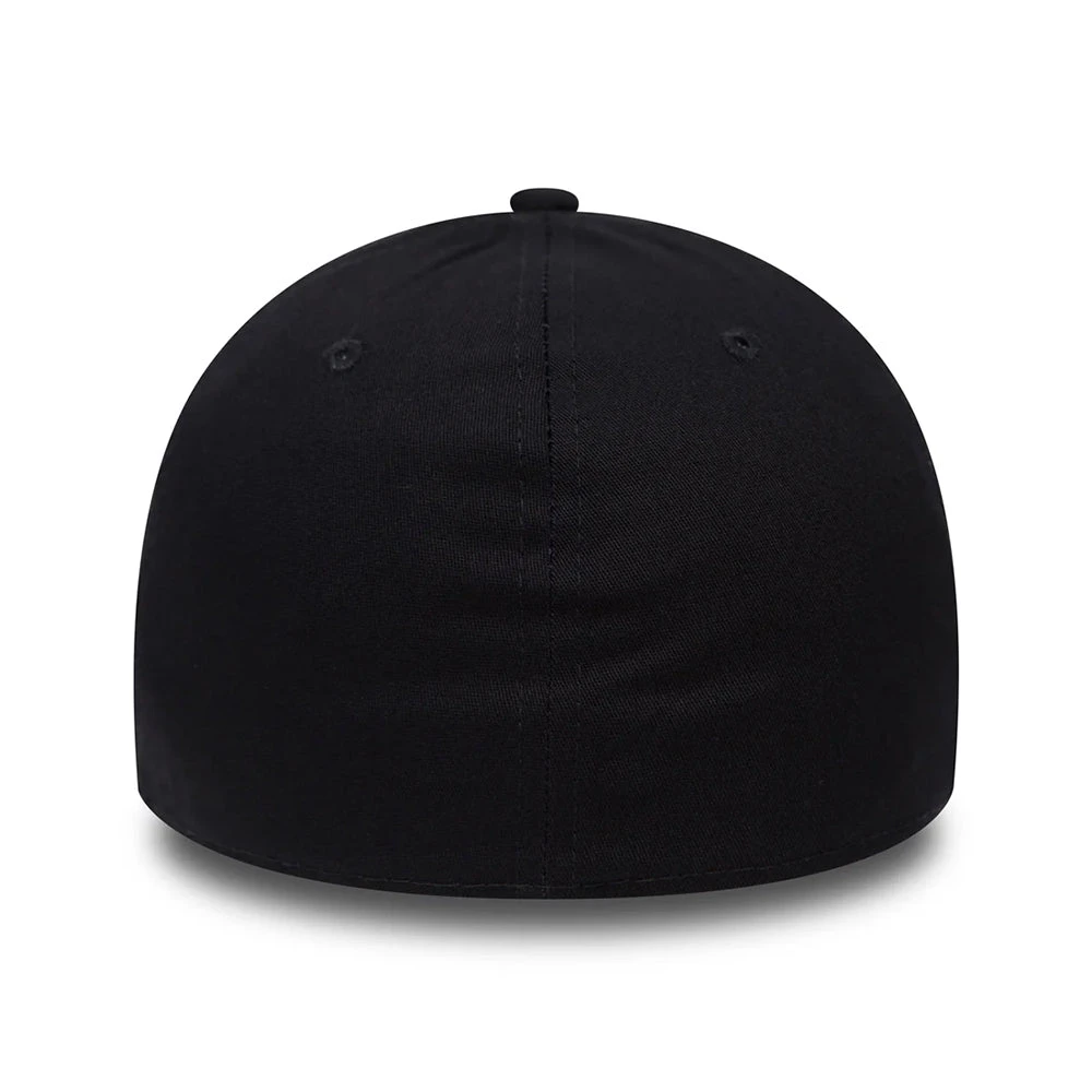 New Era 39THIRTY New York Yankees Baseball Cap - MLB League Essential - Navy Blue - Image 3