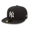 New Era 59FIFTY New York Yankees Baseball Cap - MLB League Essential - Dark Grey