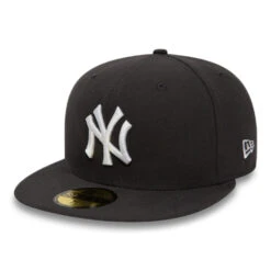 New Era 59FIFTY New York Yankees Baseball Cap - MLB League Essential - Dark Grey