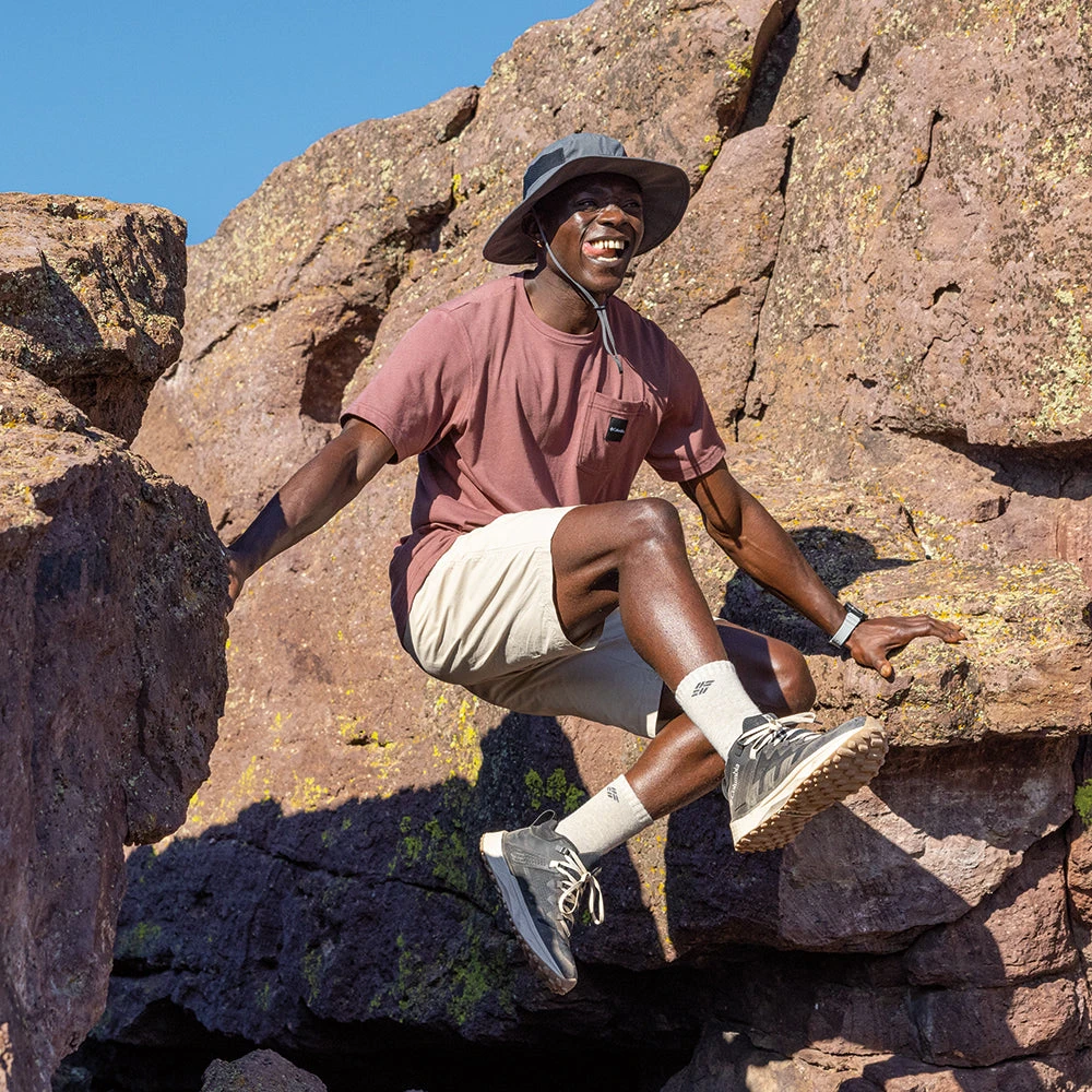 Columbia Hats Bora Bora Boonie Hat - Grey - Image 3