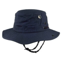 Tilley Hats T3 Wanderer Packable Sun Hat - Navy Blue