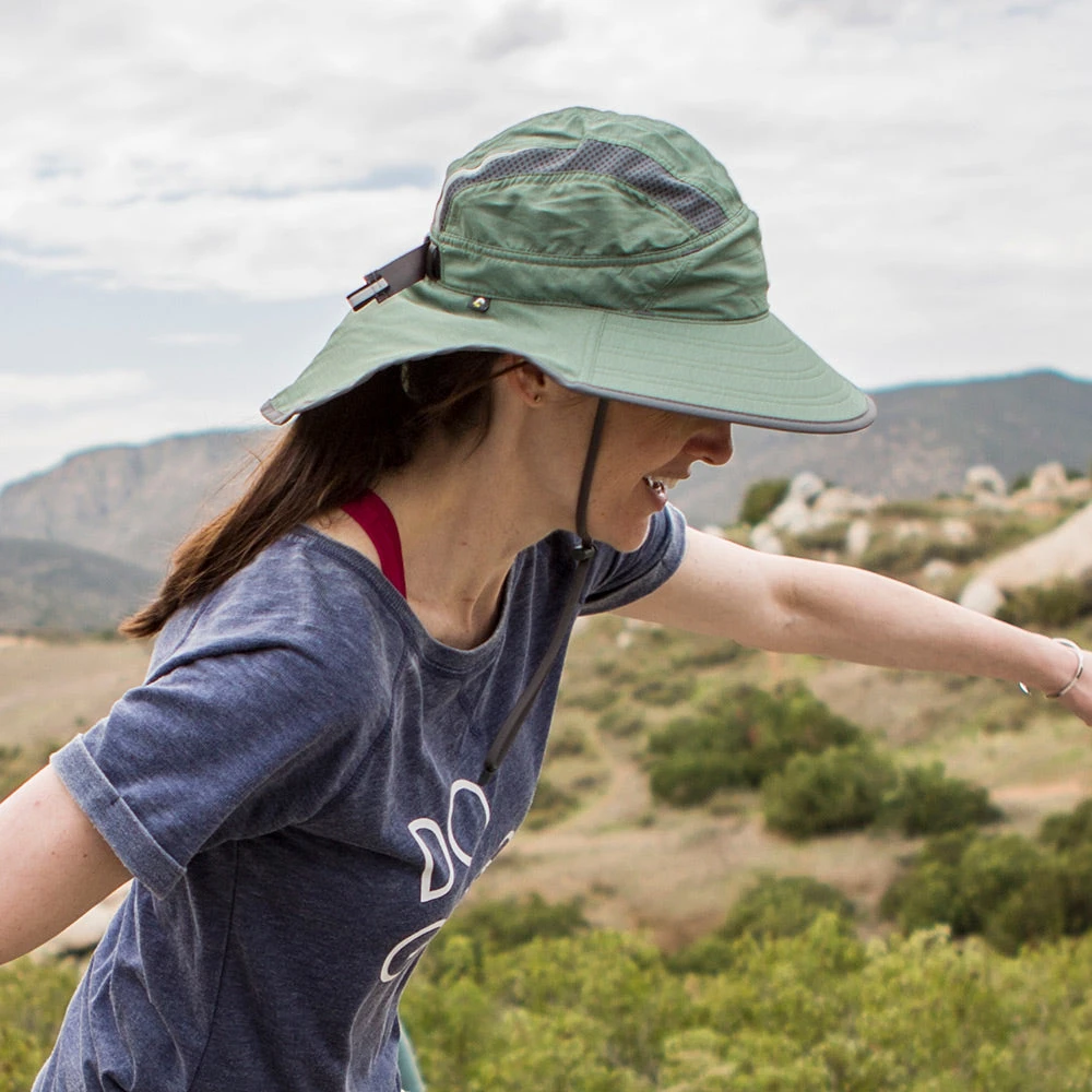Sunday Afternoons Hats Ultra Adventure Water Resistant Sun Hat - Olive - Image 2