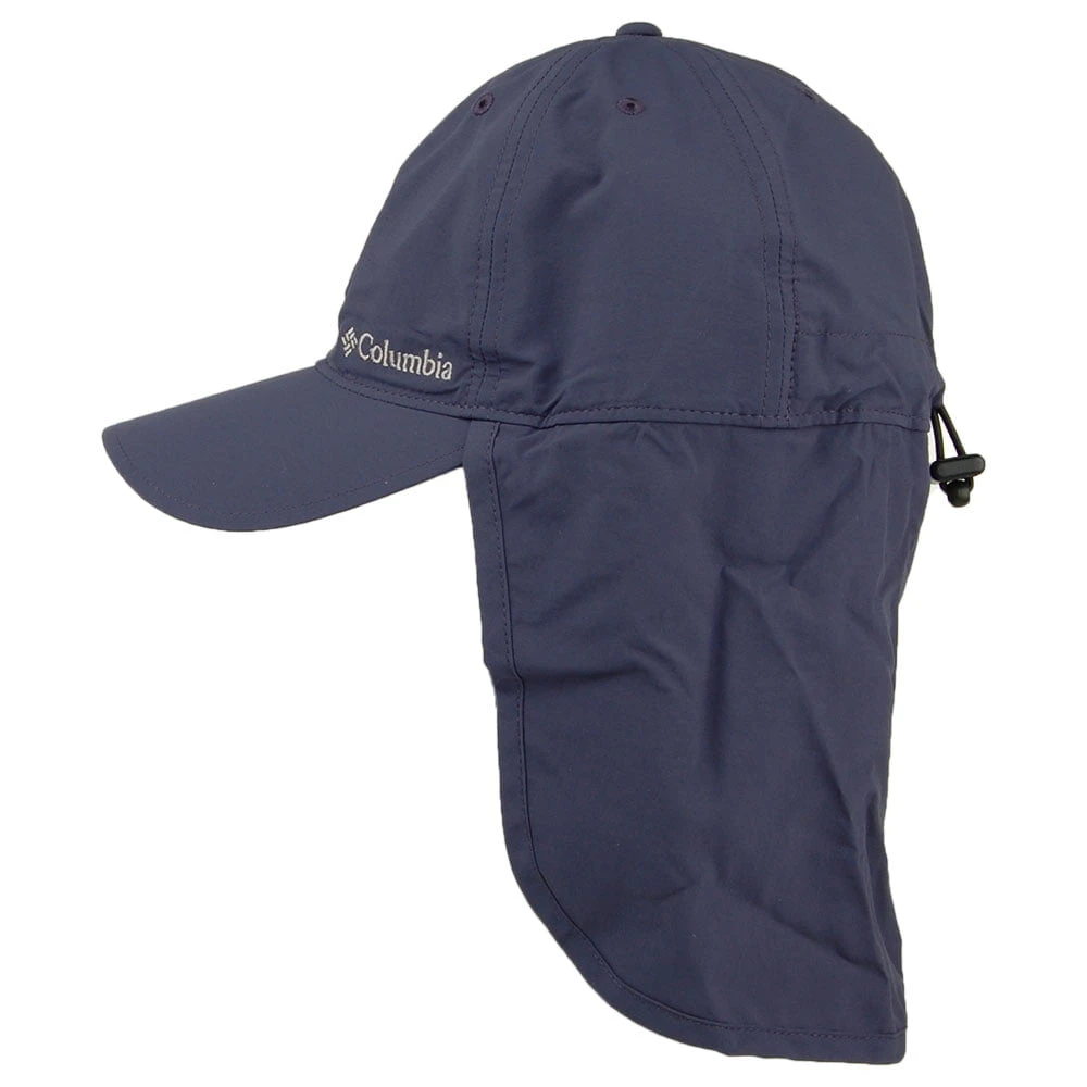 Columbia Hats Schooner Bank Cachalot III Flap Cap - Navy Blue - Image 2