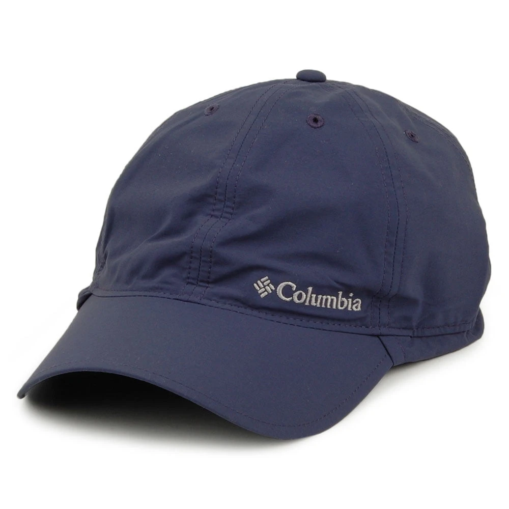 Columbia Hats Schooner Bank Cachalot III Flap Cap - Navy Blue - Image 3