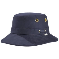 Tilley Hats Iconic T1 Cotton Duck Bucket Hat - Navy Blue