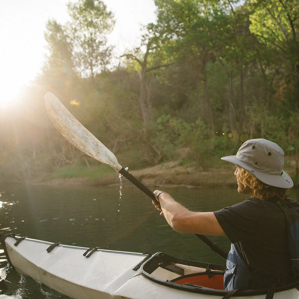 Tilley Hats TWS1 All-Weather Packable Sun Hat - Grey-Green - Image 5
