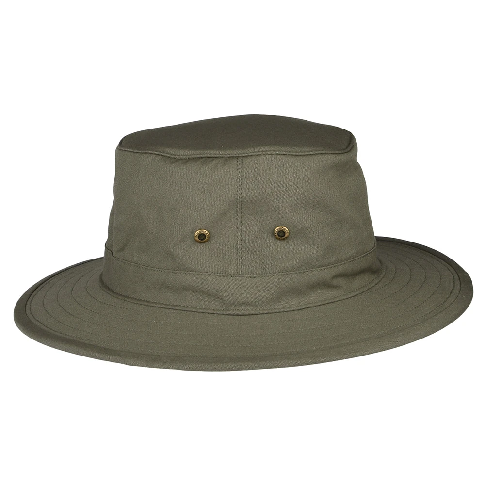 Failsworth Hats Traveller Crushable Sun Hat - Khaki - Image 2