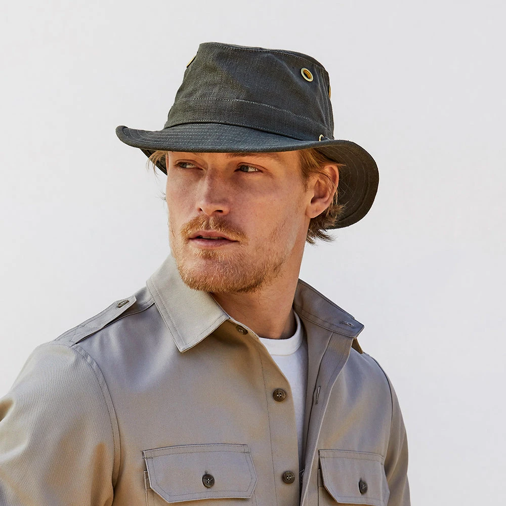 Tilley Hats TH5 Hemp Sun Hat - Olive - Image 2
