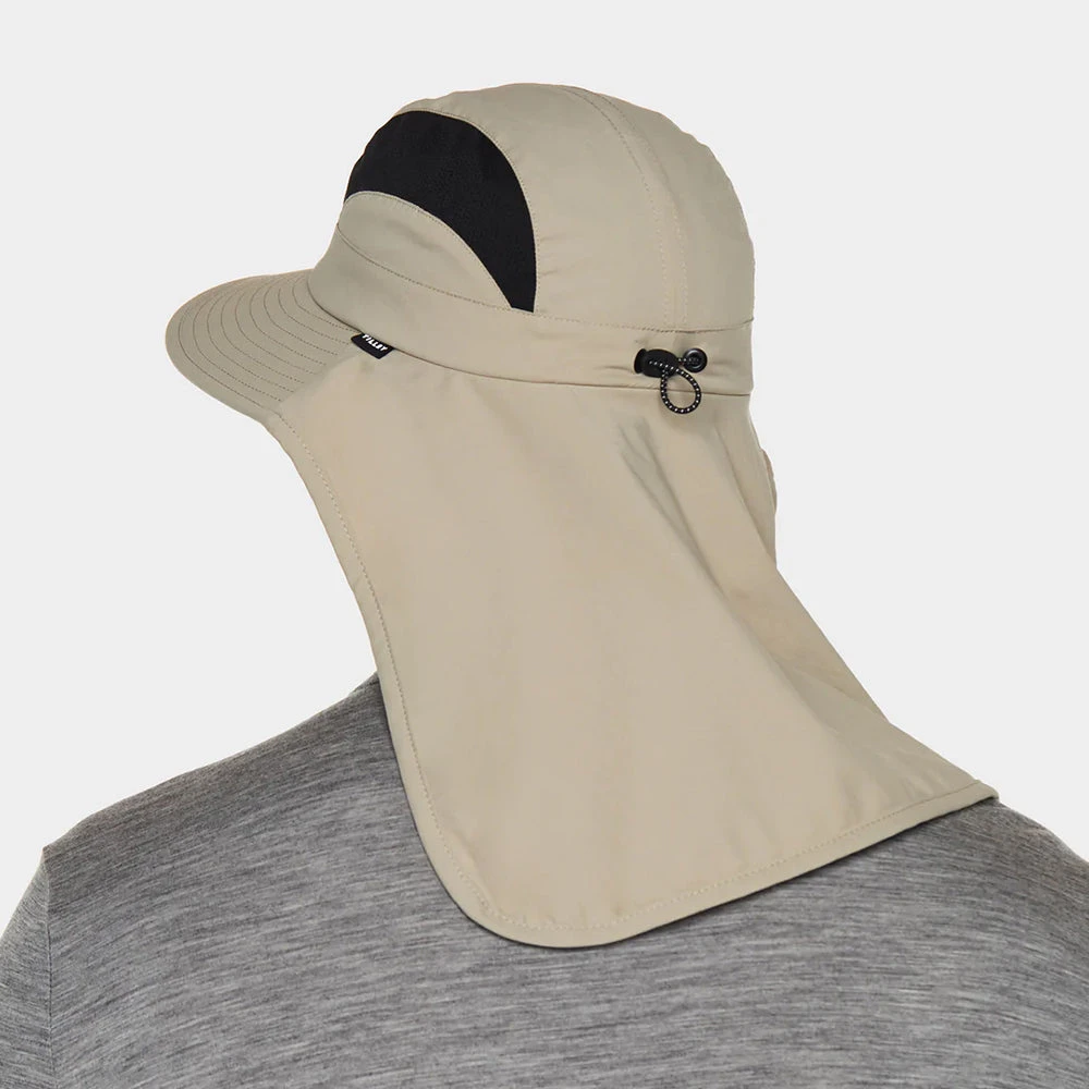 Tilley Hats Ultralight Cape Sun Hat - Taupe - Image 5