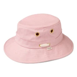 Tilley Hats Iconic T1 Cotton Duck Bucket Hat - Light Pink