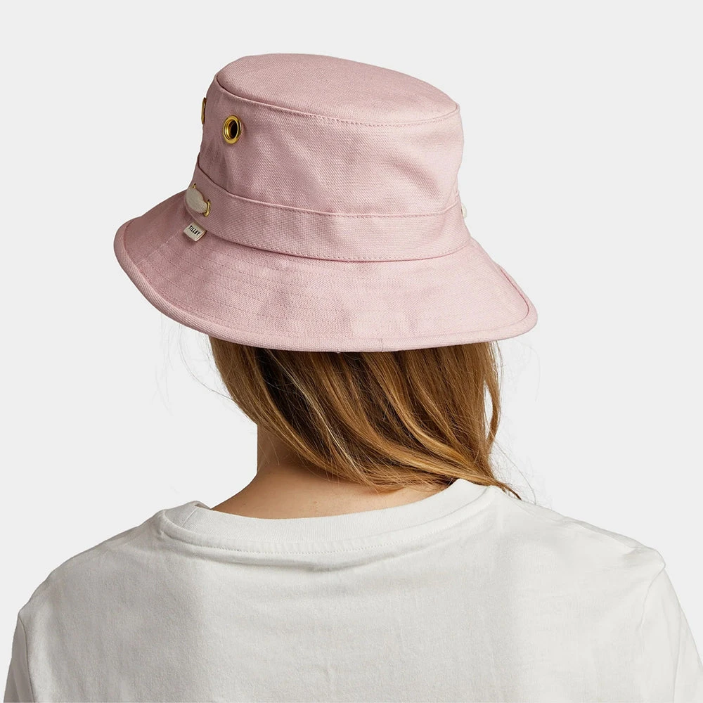 Tilley Hats Iconic T1 Cotton Duck Bucket Hat - Light Pink - Image 4