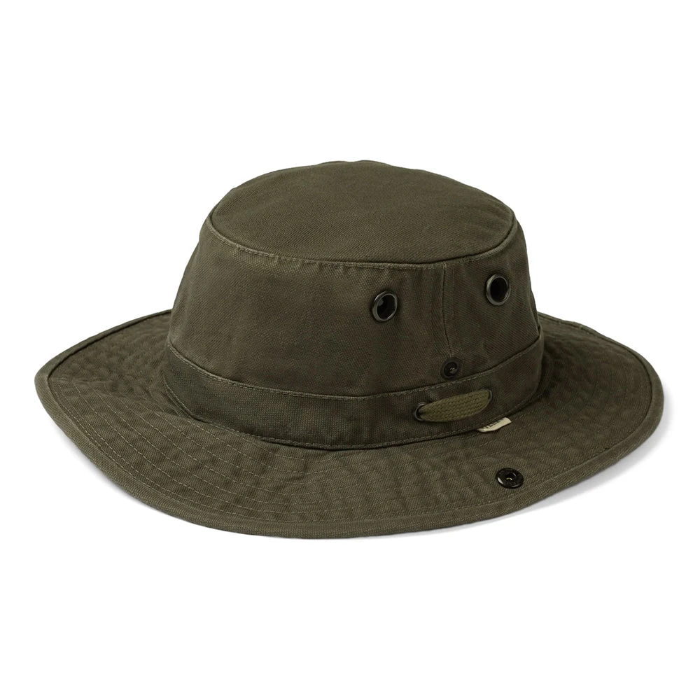 Tilley Hats T3 Wanderer Packable Sun Hat - Olive