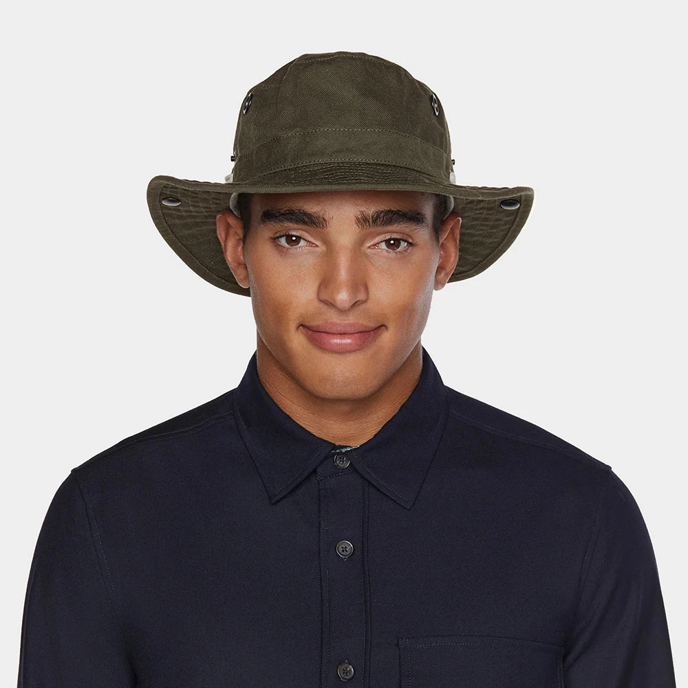 Tilley Hats T3 Wanderer Packable Sun Hat - Olive - Image 2