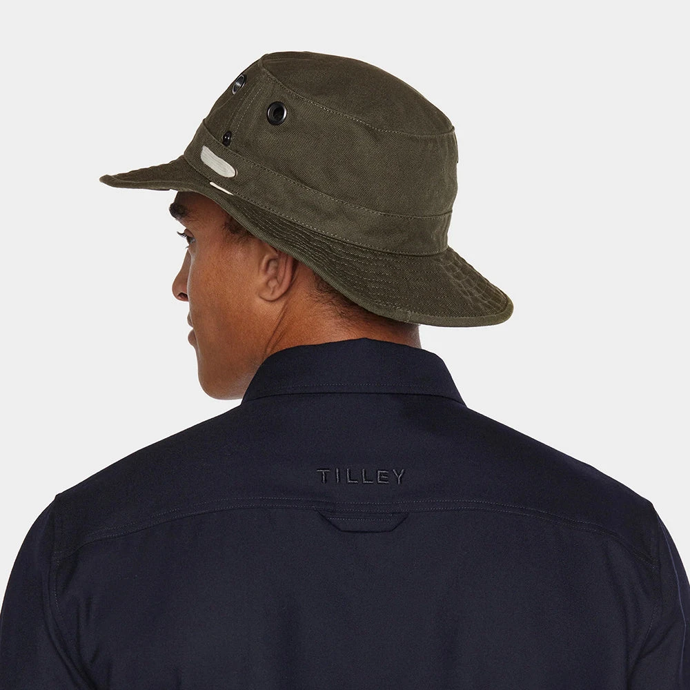 Tilley Hats T3 Wanderer Packable Sun Hat - Olive - Image 4
