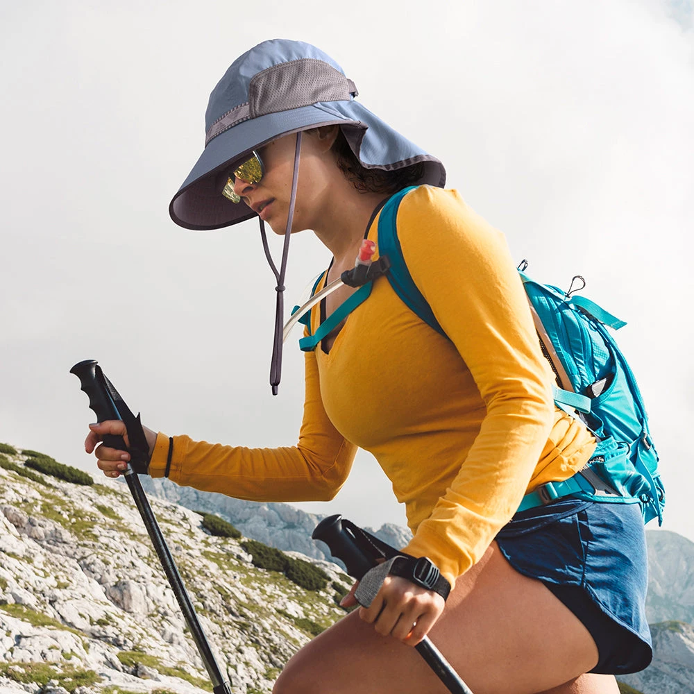 Sunday Afternoons Hats Adventure Sun Hat - Blue - Image 3