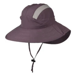 Scala Hats Natalie Foldable Sun Hat - Fig