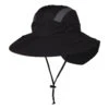 Scala Hats Natalie Foldable Sun Hat - Black