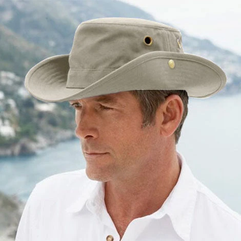 Tilley Hats T3 Packable Sun Hat - Khaki - Image 2