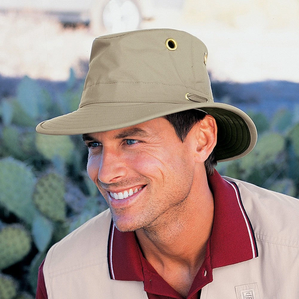 Tilley Hats The Authentic T5 Packable Sun Hat - Khaki - Image 2