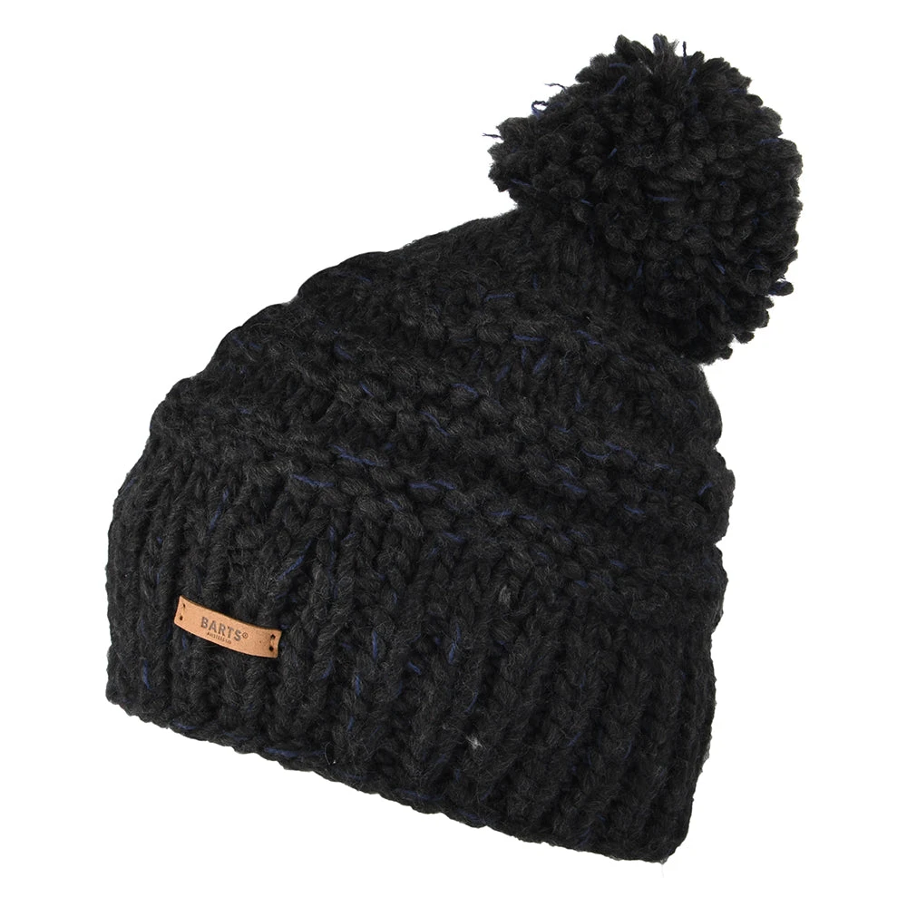 Barts Hats Jasmin Bobble Hat - Charcoal