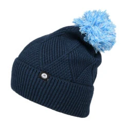 Adidas Hats Womens Golf Bobble Hat - Navy Blue