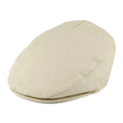 Jaxon & James Kids Cotton Flat Cap - Beige