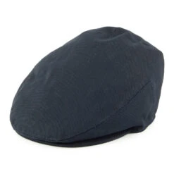 Jaxon & James Kids Cotton Flat Cap - Navy Blue