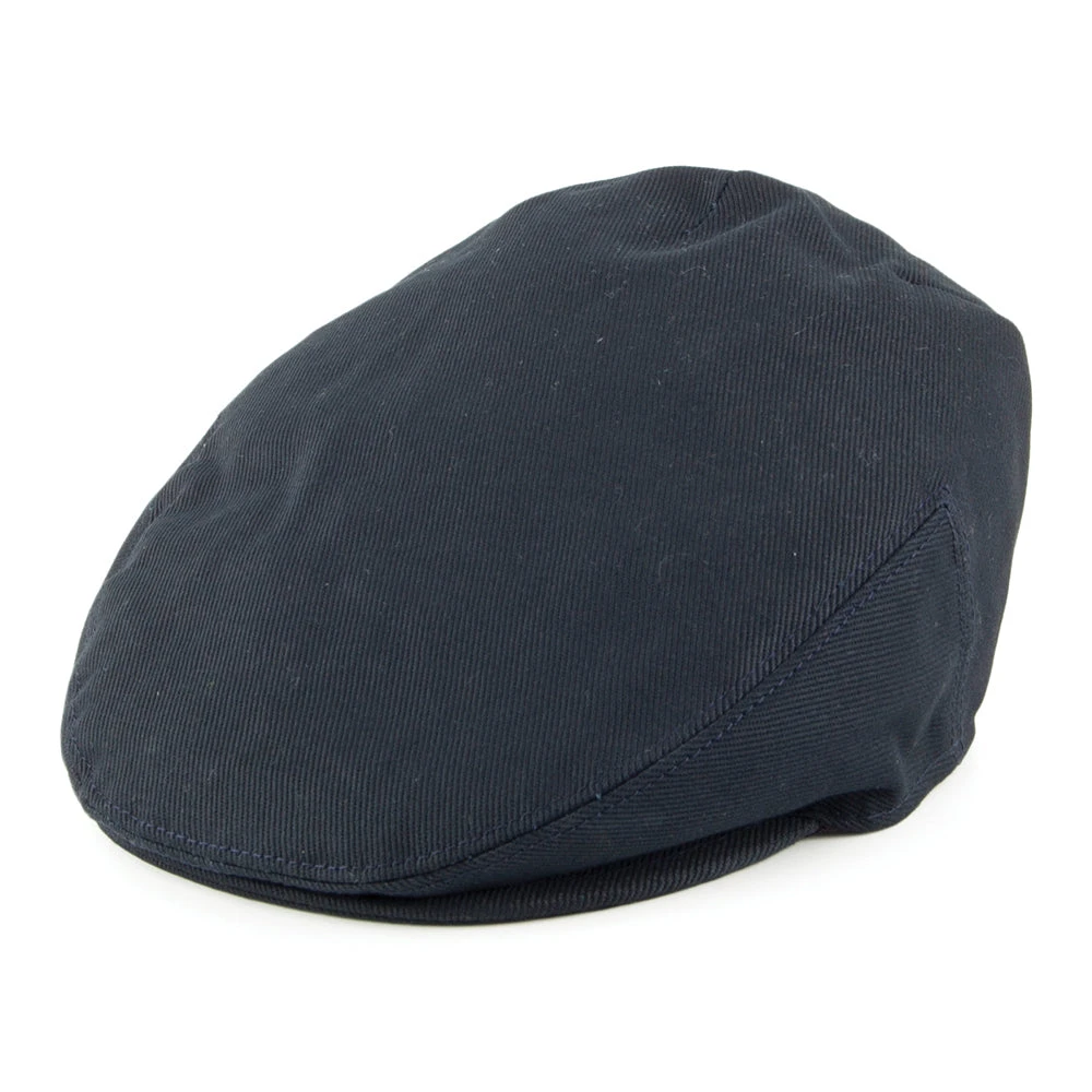 Jaxon & James Kids Cotton Flat Cap - Navy Blue