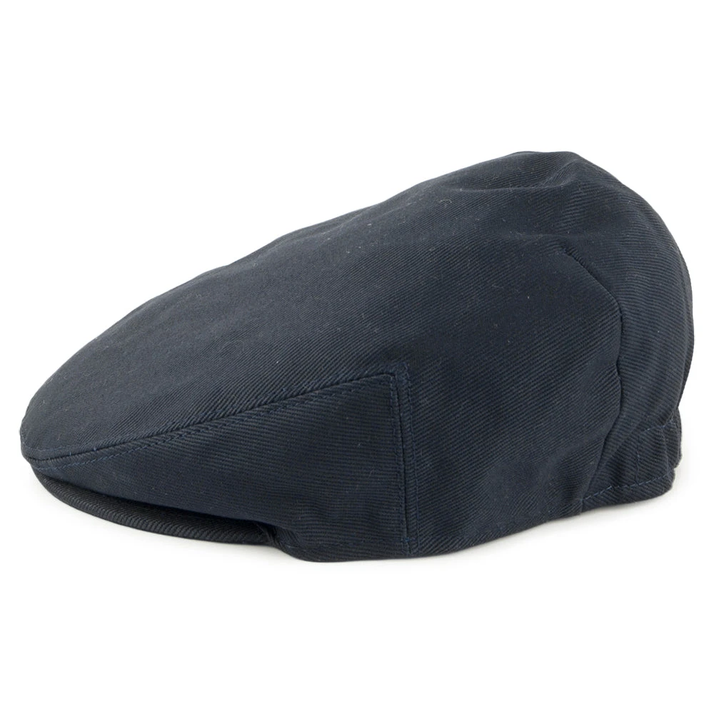 Jaxon & James Kids Cotton Flat Cap - Navy Blue - Image 2