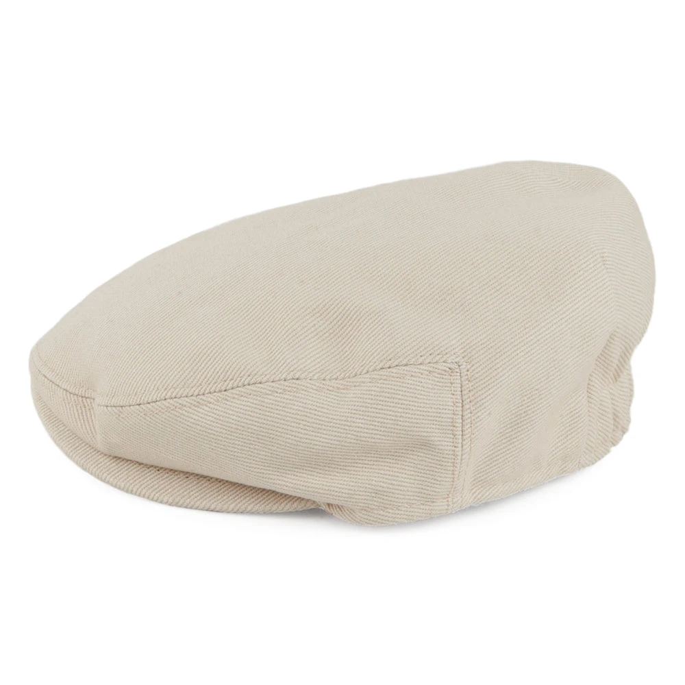 Jaxon & James Baby Cotton Flat Cap - Beige - Image 2